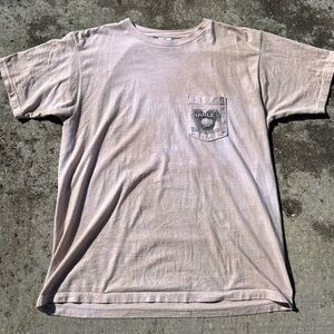 Harley-Davidson Men's Light Gray Pocket Tee